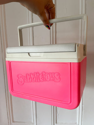1990's Bubblicious Coleman Cooler