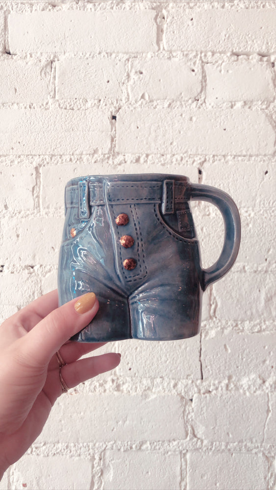 Blue Jean Baby Planter