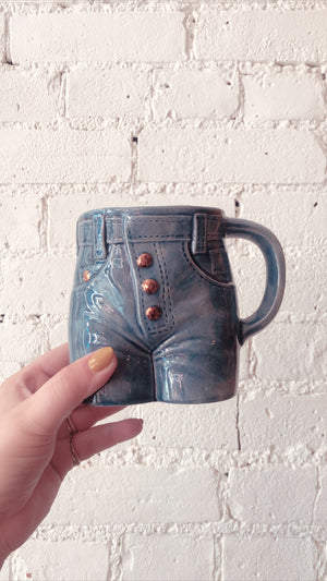 Blue Jean Baby Planter