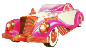 Glitter Era Collector’s Car