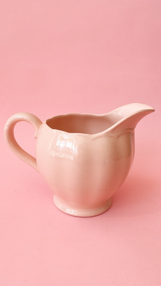 Vintage Grindley Peach Petal Pitcher