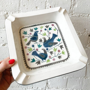 Vintage Mid Century Ceramic Ashtray