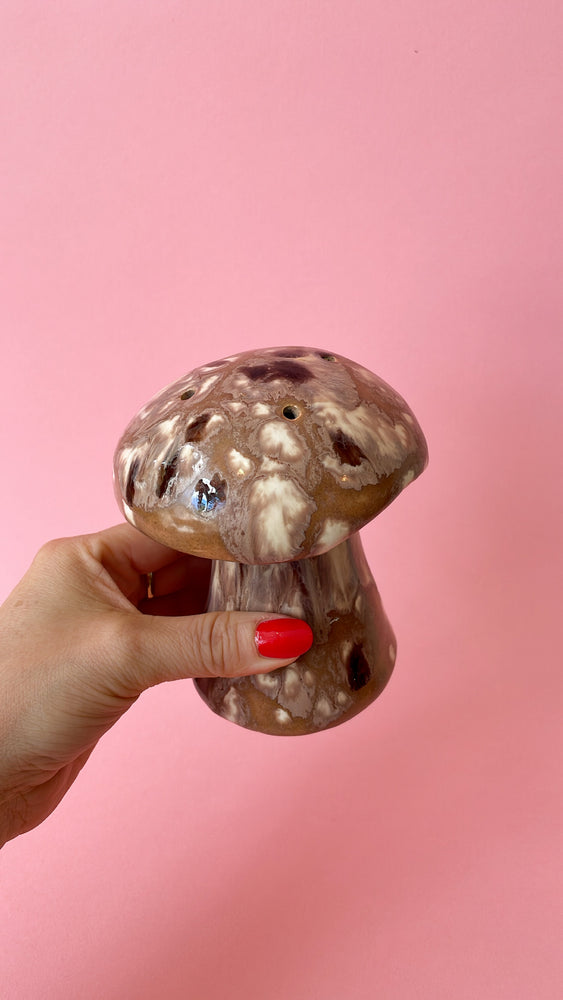 Vintage Ceramic Mushroom Shaker