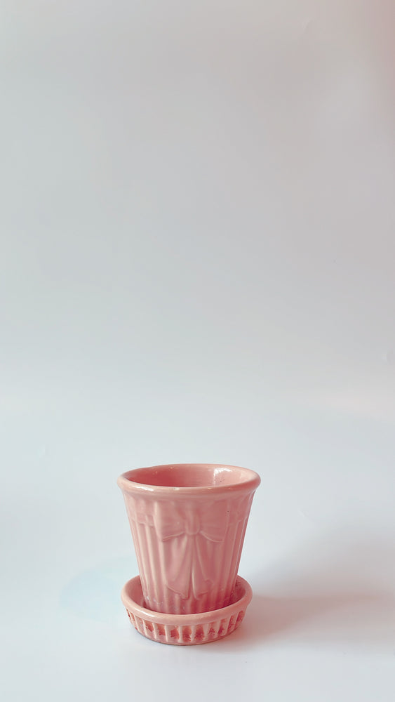 Vintage McCoy Ceramic Planter