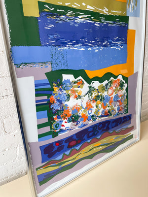 Sylvia Tait Silkscreen "Theme Arioso" (Artists Proof)