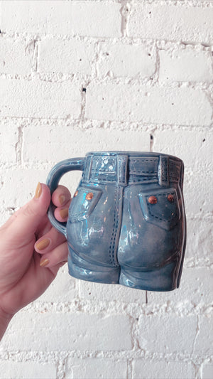 Blue Jean Baby Planter