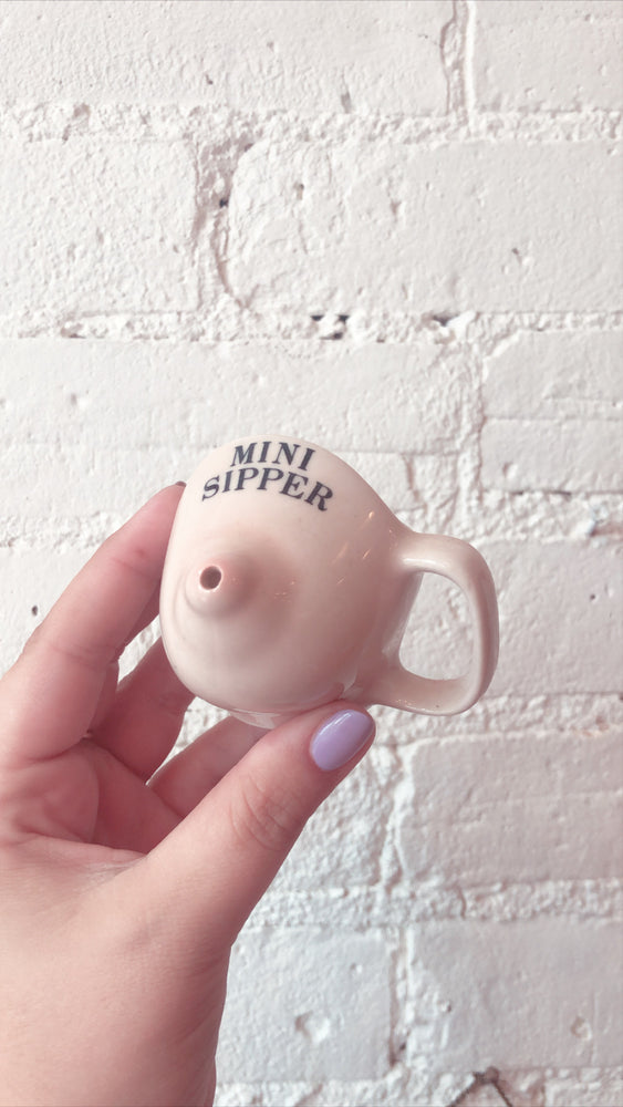 Vintage Mini Sipper