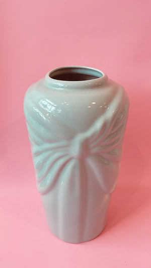 Vintage Ceramic Bow Vase