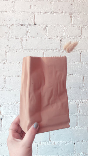 Rosenthal Paper Bag Vase