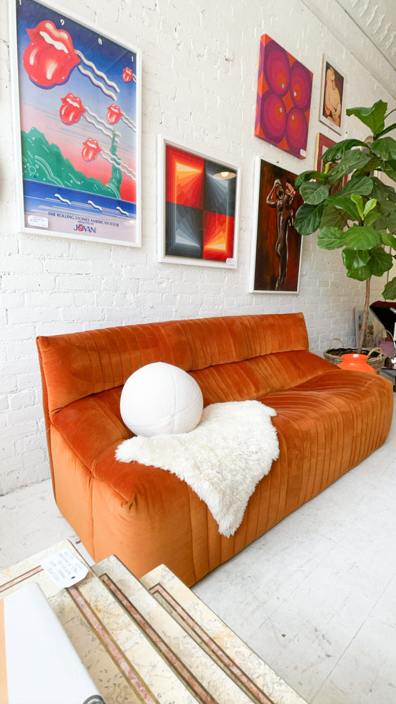Vintage 1980's Aralia Sofa by Michel Ducaroy for Ligne Roset