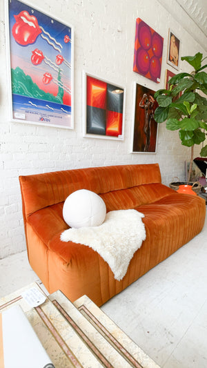 Vintage 1980's Aralia Sofa by Michel Ducaroy for Ligne Roset