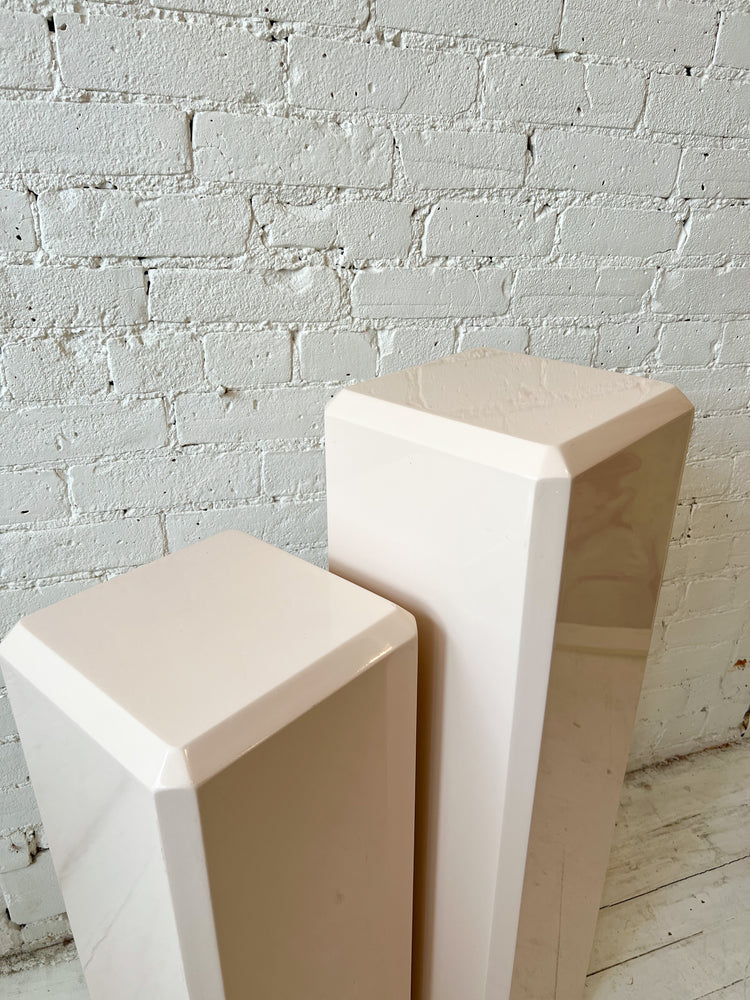 Vintage Light Pink Plinths