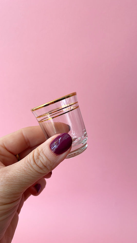 Vintage Shot Glasses