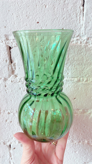 Vintage Glass Vase