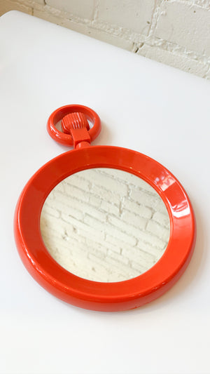 Vintage Plastic Mirror