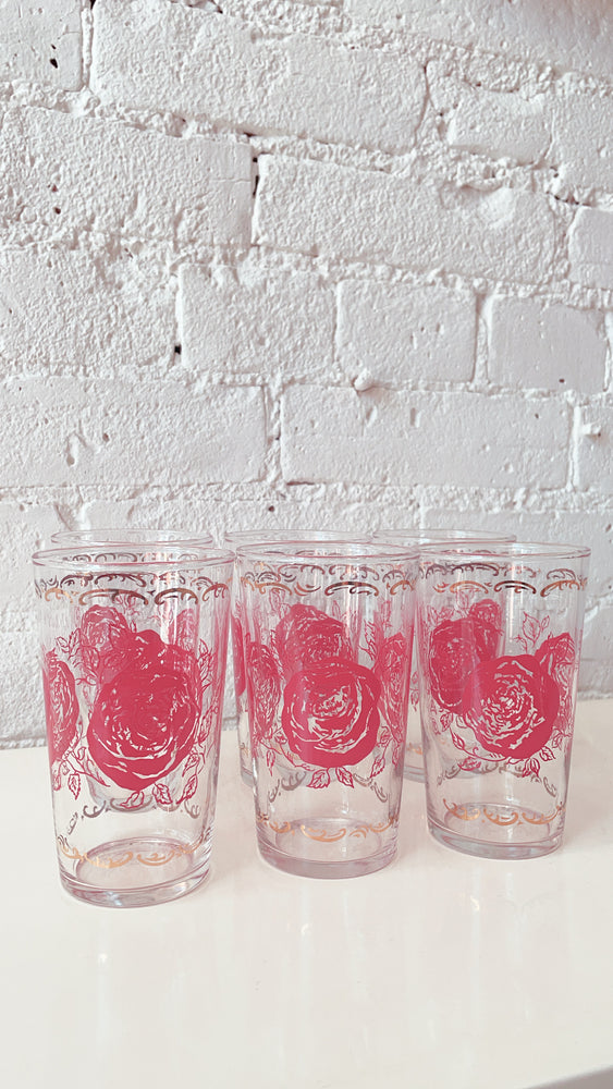 Vintage Libbey Juice Glasses
