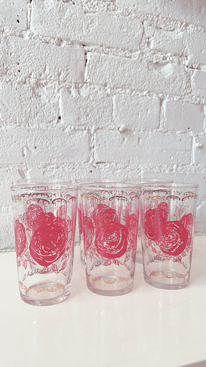 Vintage Libbey Juice Glasses