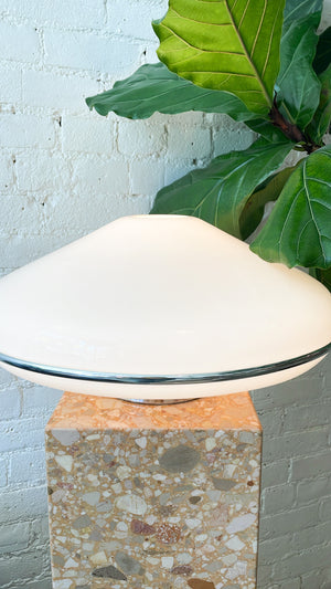 Vintage UFO Table Lamp