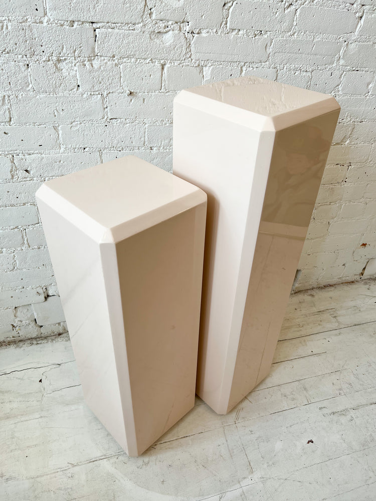 Vintage Light Pink Plinths