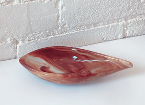 Vintage Ceramic Teardrop Ashtray