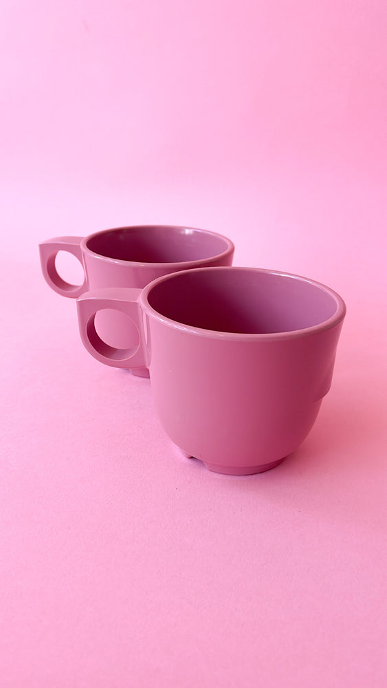 Vintage Melmac Coffee Mugs