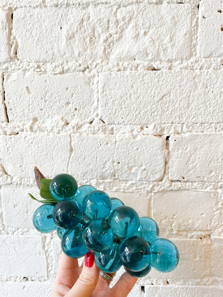 Vintage Lucite Grapes