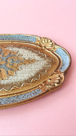 Vintage Florentine Tray