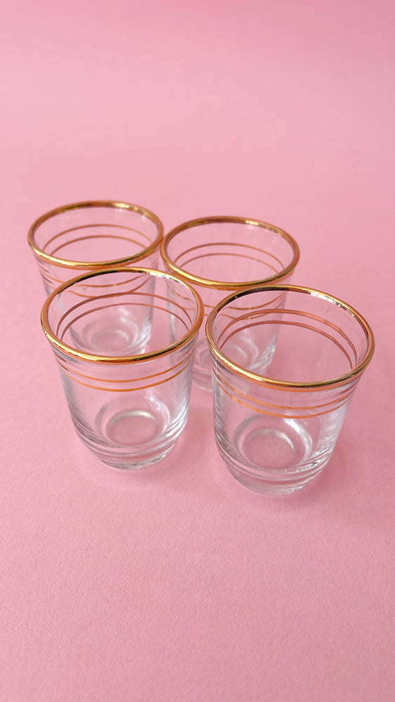 Vintage Shot Glasses