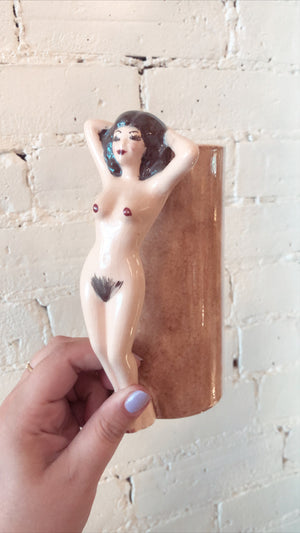 Naked Lady Vase