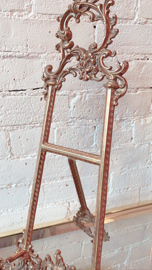 Vintage Brass Art Holder