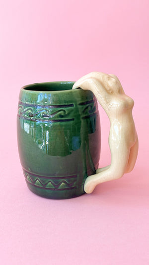 Vintage Nude Lady Mug