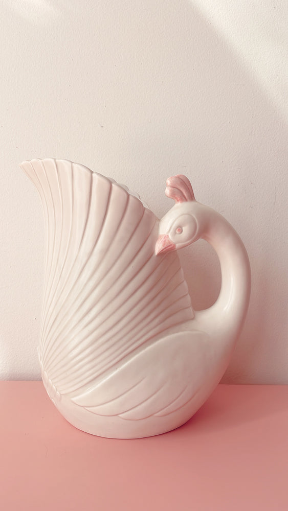 Vintage Fitz and Floyd Pitcher