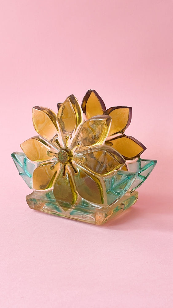 Vintage Lucite Napkin Holder