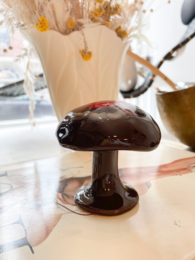 Vintage Ceramic Mushroom