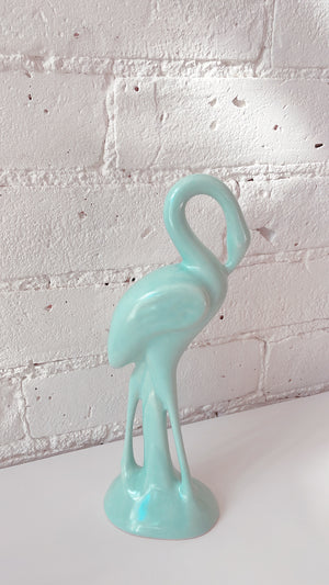 Vintage Ceramic Flamingo