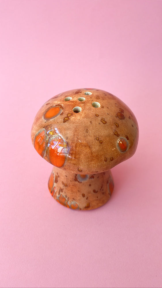 Vintage Ceramic Mushroom Shaker