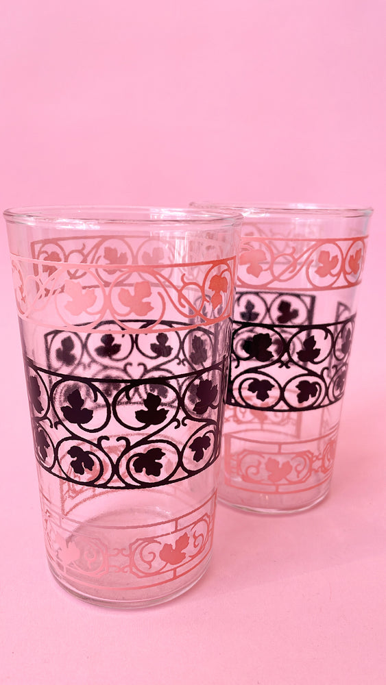 Vintage Anchor Hocking Juice Glasses