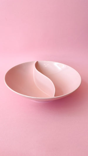 Vintage Melmac Divided Bowl