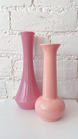 Vintage Plastic Bud Vase