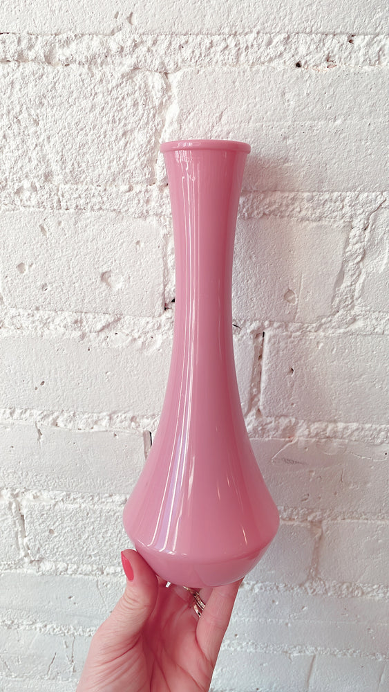 Vintage Plastic Bud Vase