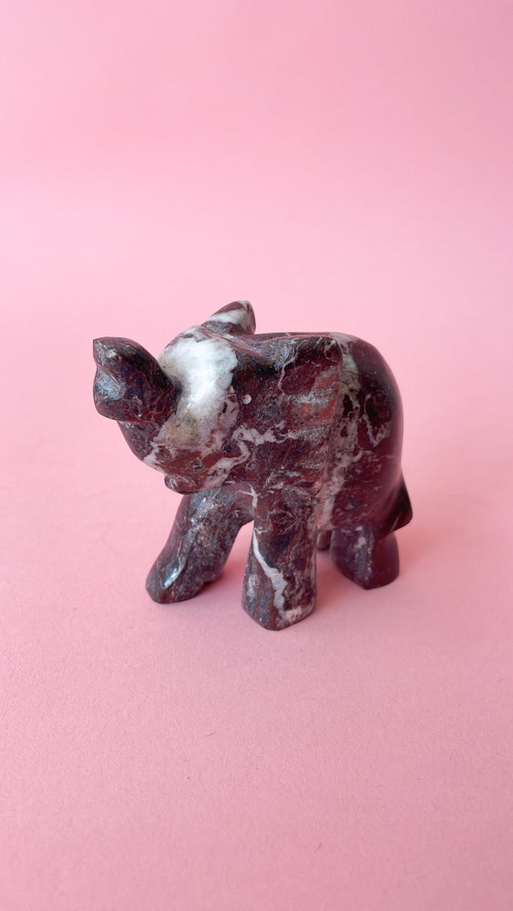 Vintage Marble Elephant