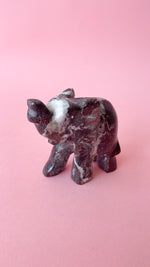 Vintage Marble Elephant