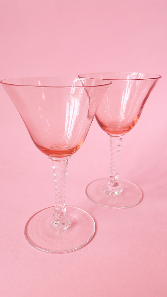 Vintage Liqueur Glasses