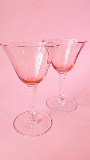 Vintage Liqueur Glasses