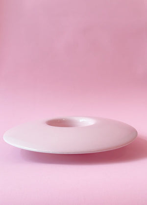 Vintage Mid Century Ceramic Saucer Dish