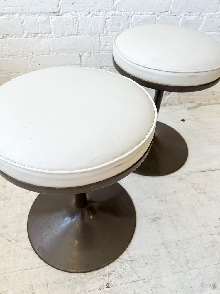 Vintage Saarinen Style Tulip Stools