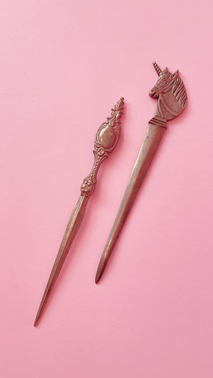 Vintage Brass Letter Opener