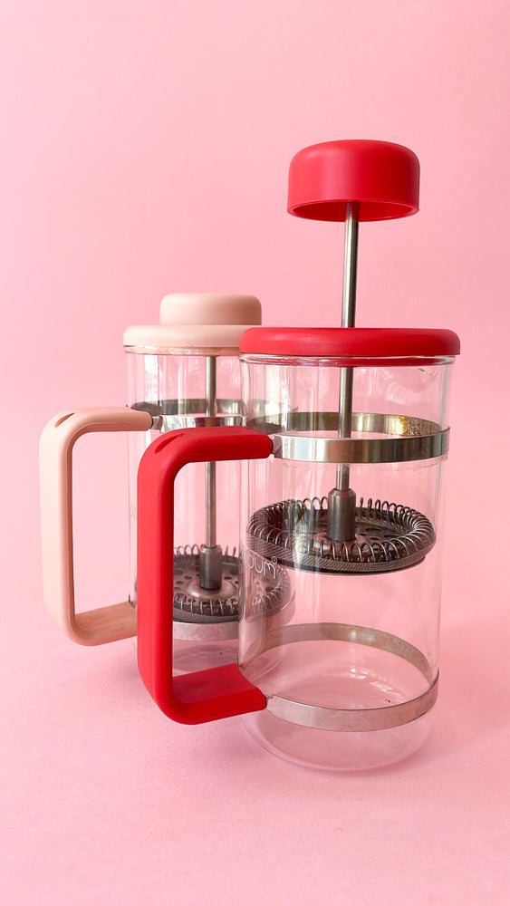 Vintage Mini Bodum French Press