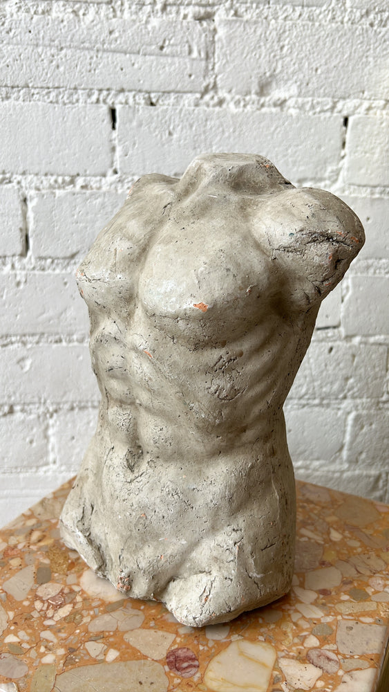 Vintage Nude Torso Figure Set