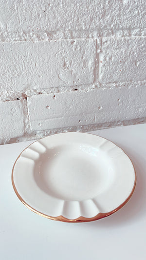 Vintage Ceramic Ashtray